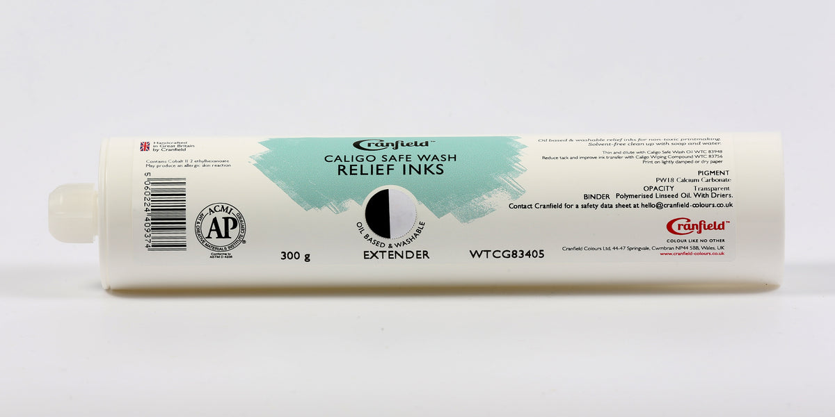 Cranfield Caligo Safe Wash Relief Ink 300g Cartridge – Extender