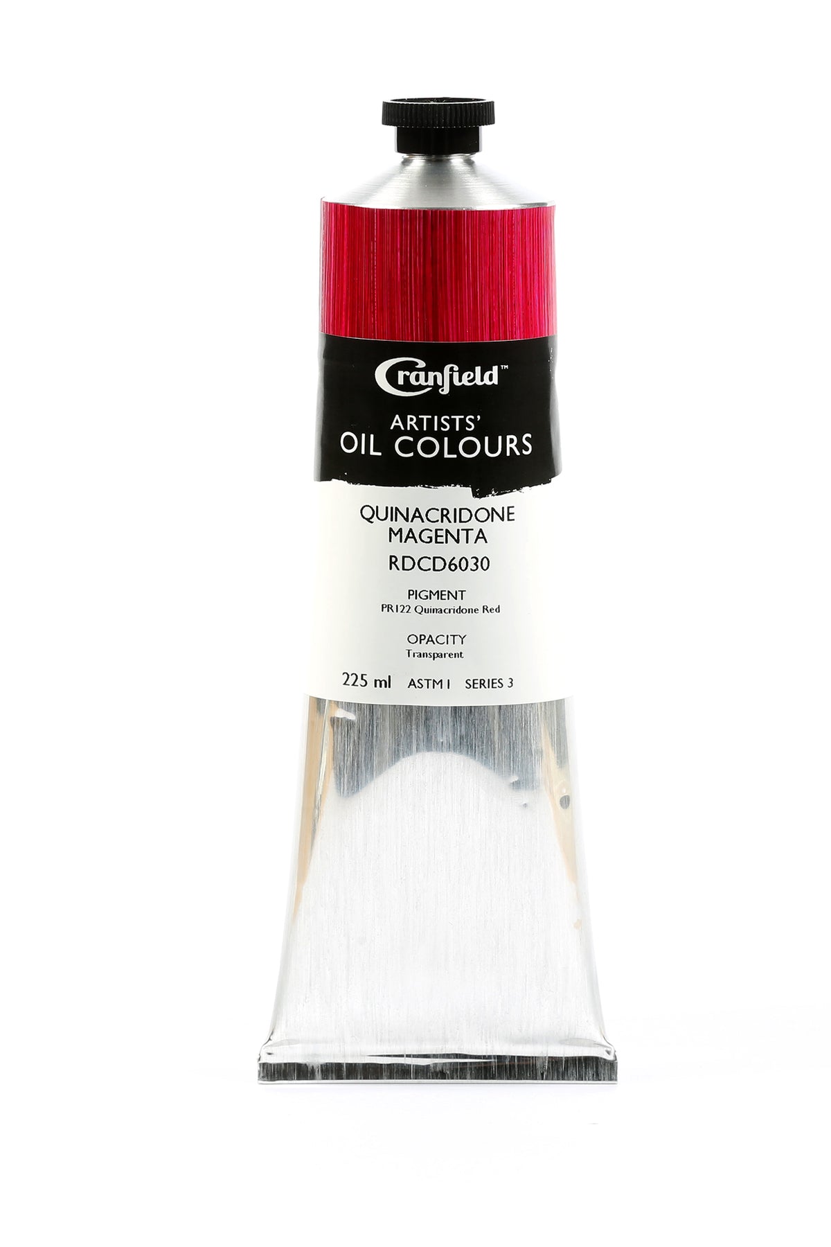 Cranfield Artists' Oil Colour 40ml – Quinacridone Magenta (Series 3)