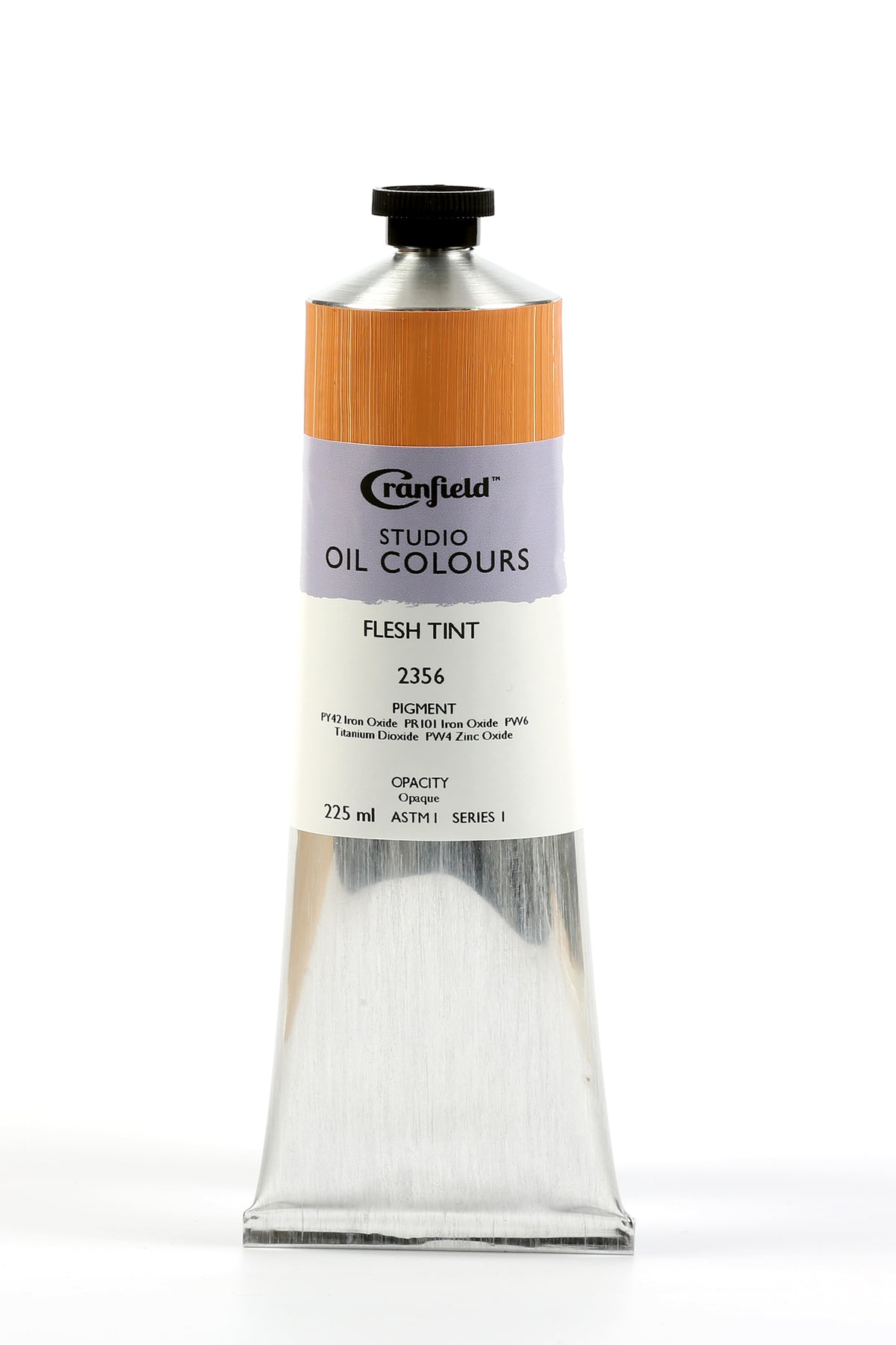 Cranfield Studio Oil Colour 225ml Tube – Peach Blush (Series 1)