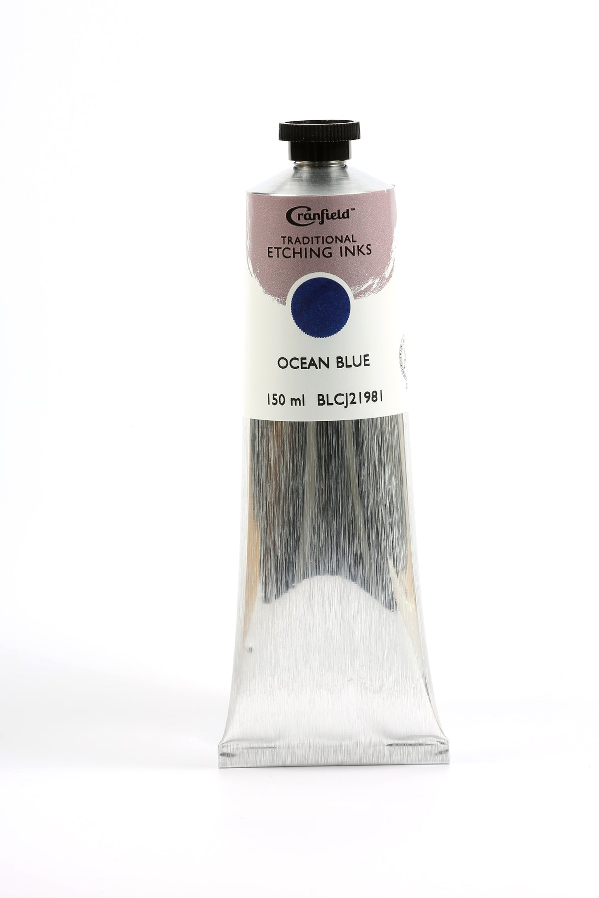 Cranfield Traditional Etching Ink 150ml Tube – Ocean Blue