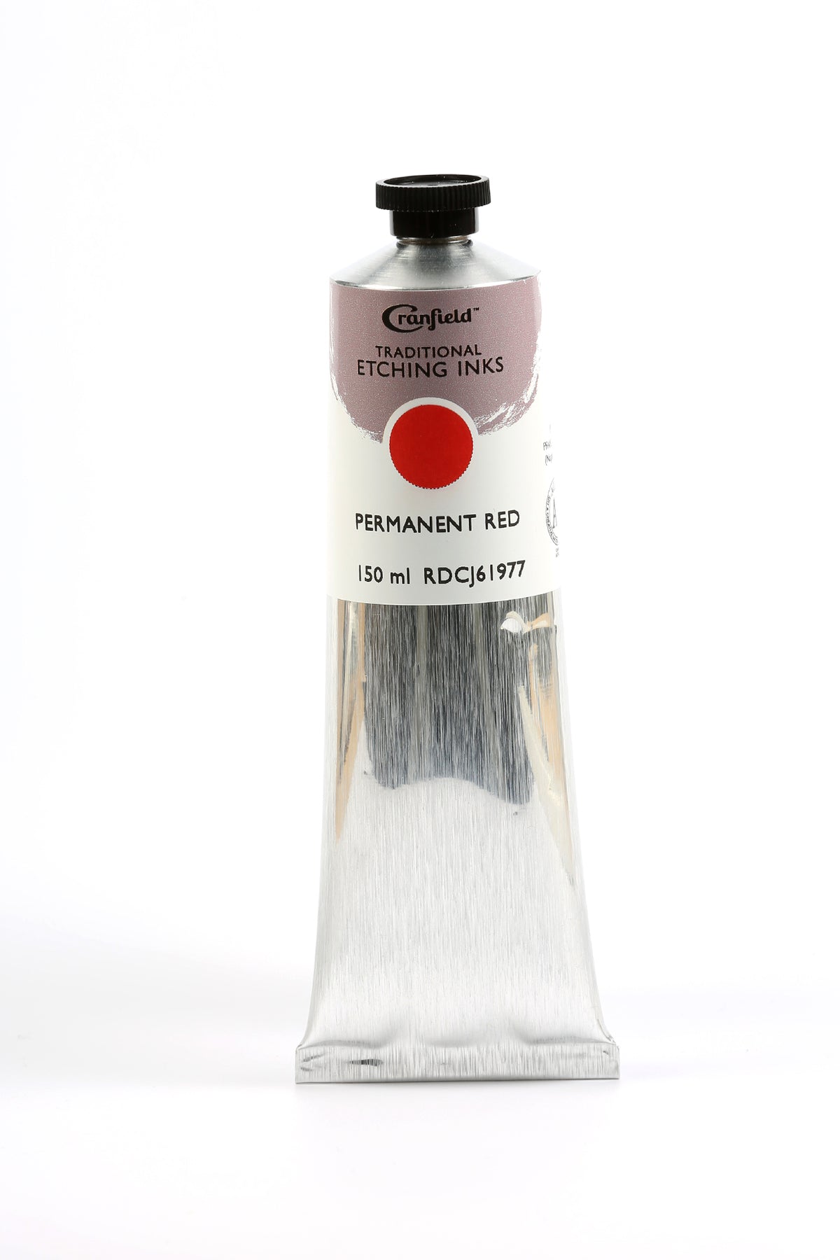 Cranfield Traditional Etching Ink 150ml Tube – Permanent Red