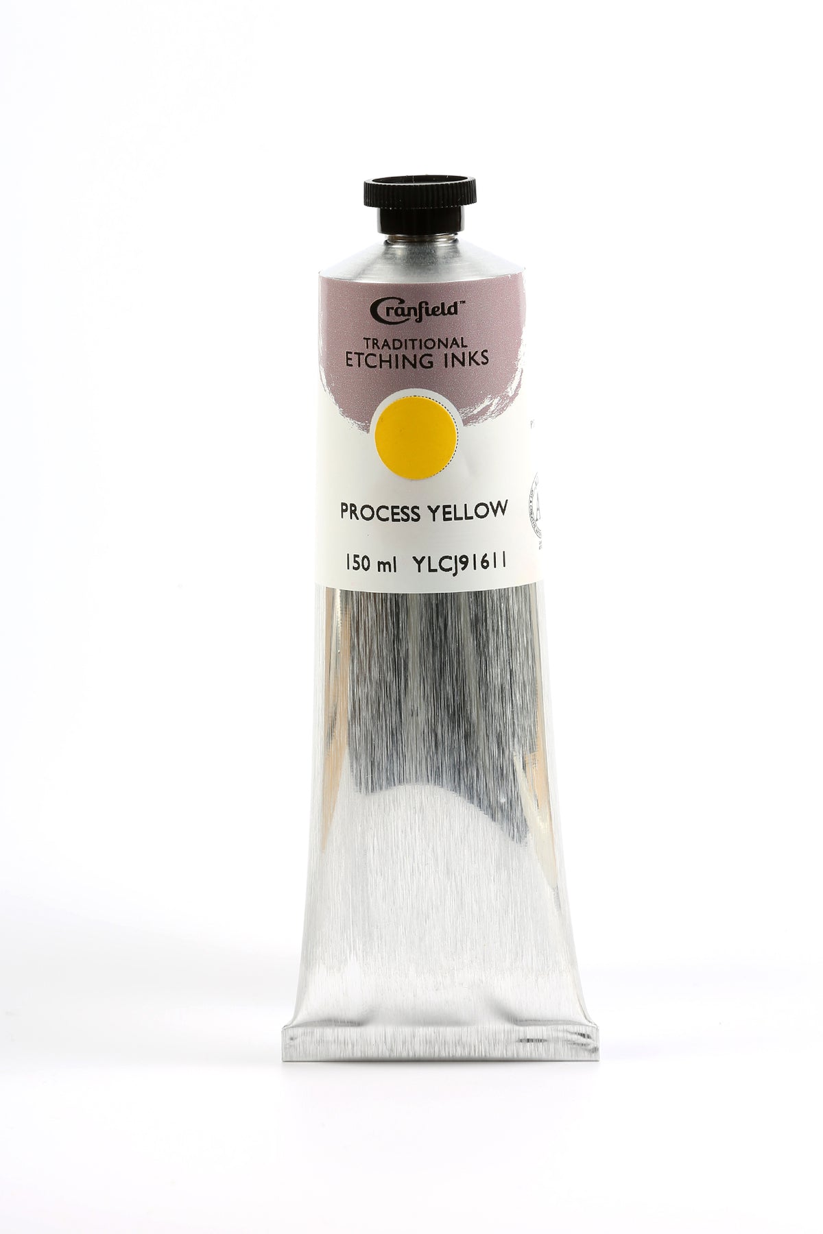 Cranfield Traditional Etching Ink 150ml Tube – Process Yellow