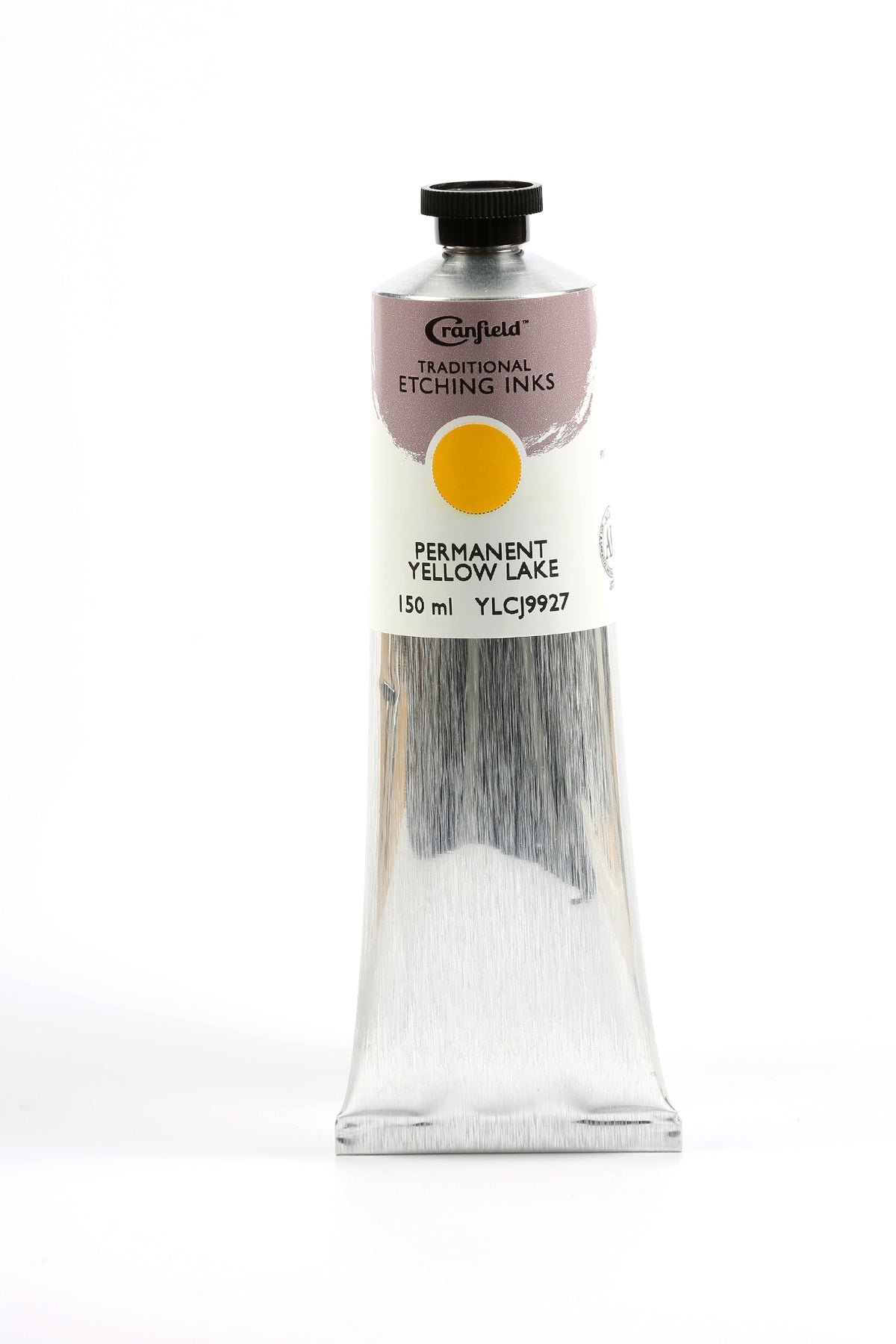 Cranfield Traditional Etching Ink 150ml Tube – Permanent Yellow Lake