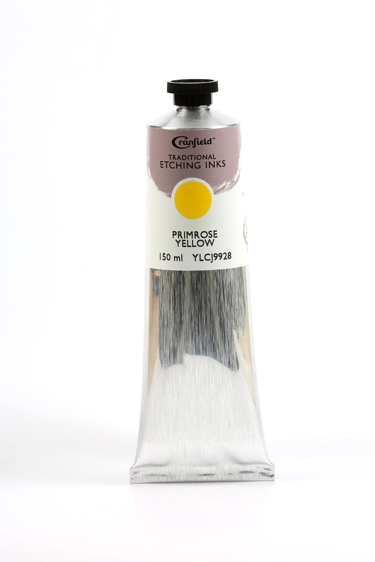 Cranfield Traditional Etching Ink 150ml Tube – Primrose Yellow