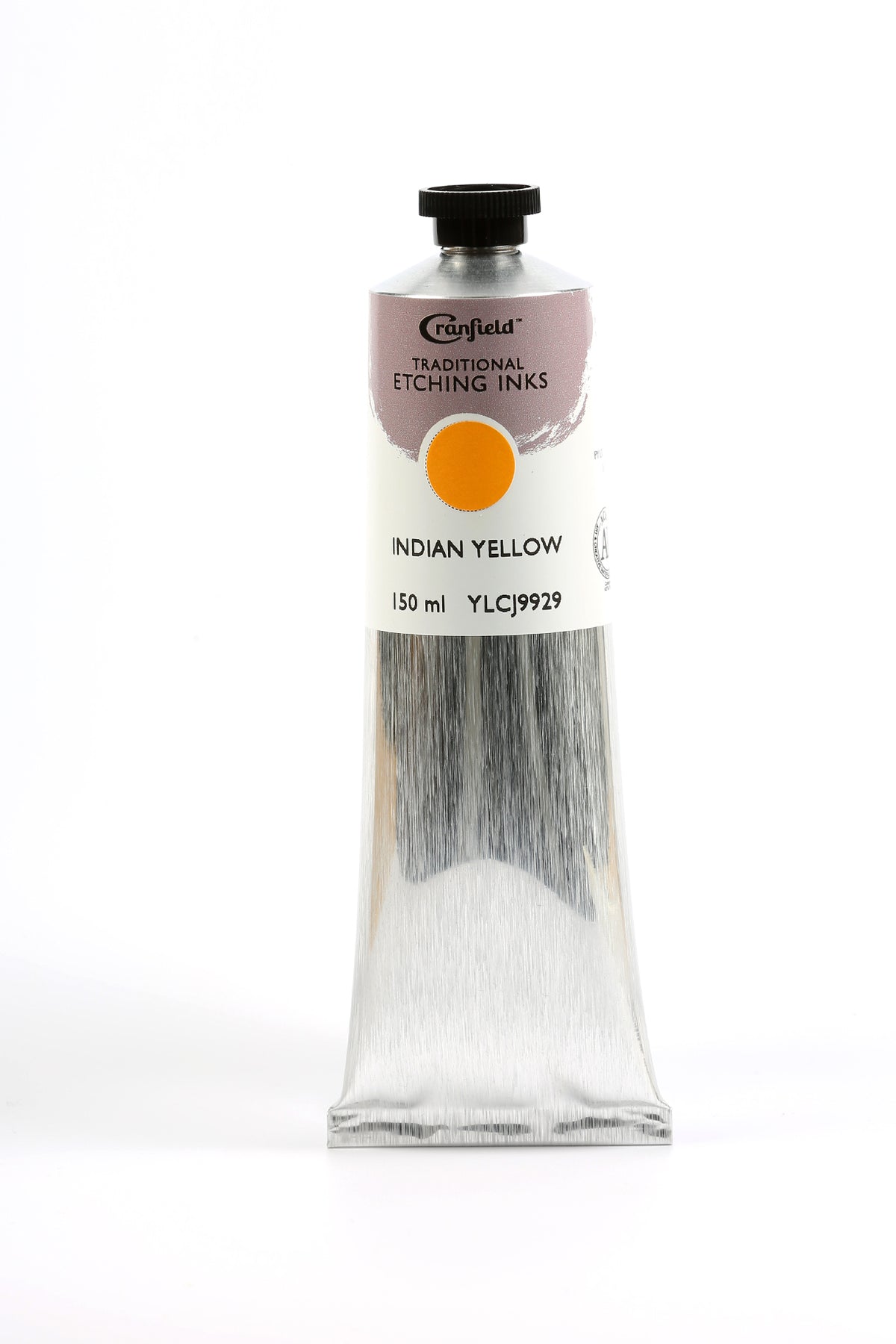 Cranfield Traditional Etching Ink 150ml Tube – Indian Yellow