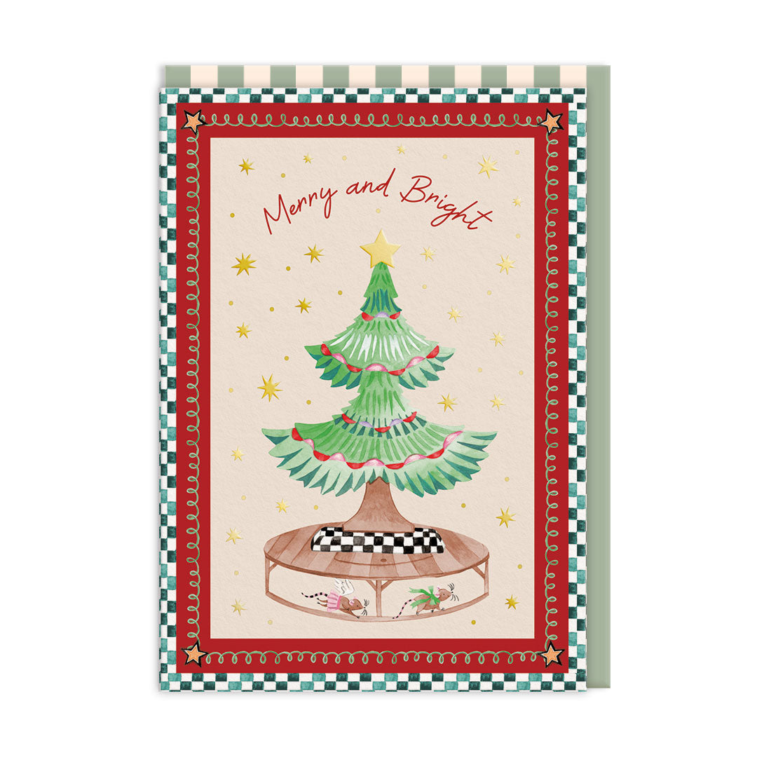 Nutcracker Tree Greeting Card (A6) (13939)