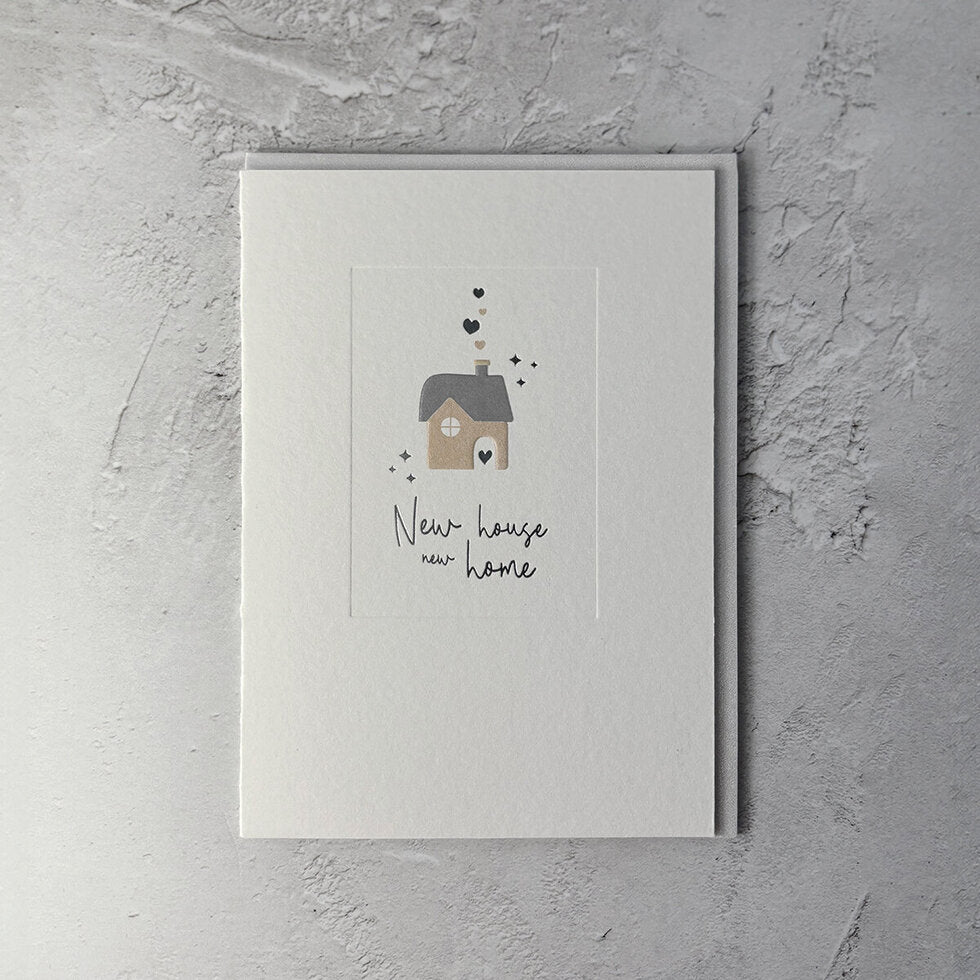 Copacetic New Home Greetings Card by Heyyy