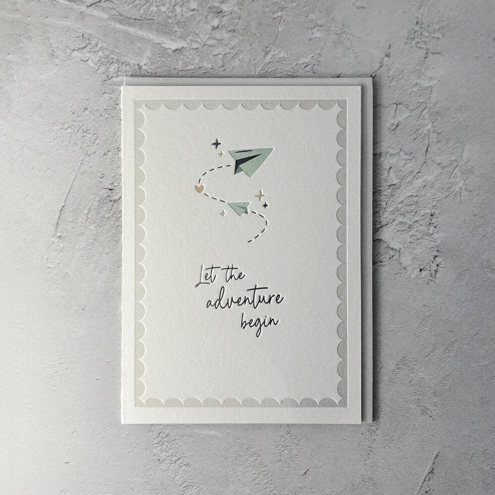 Copacetic Adventure Greetings Card by Heyyy