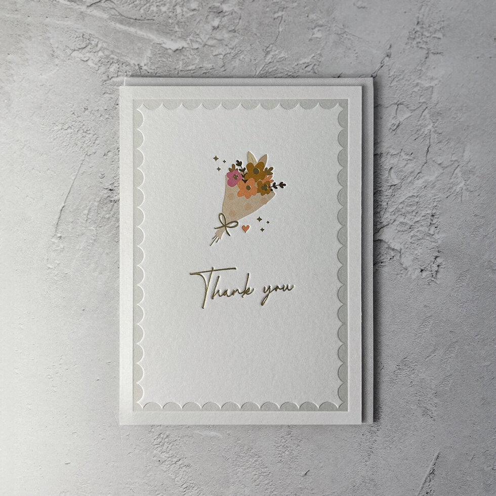 Copacetic Thank You Greetings Card by Heyyy