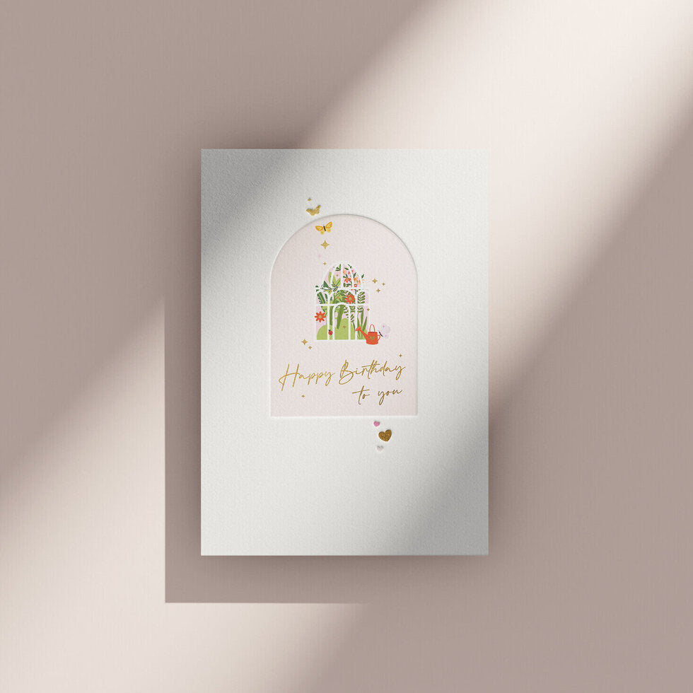 Copacetic Birthday Greenhouse Greetings Card by Heyyy