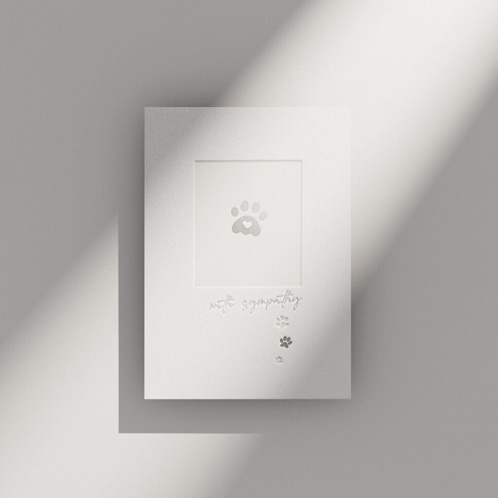 Copacetic Pet Sympathy Greetings Card by Heyyy