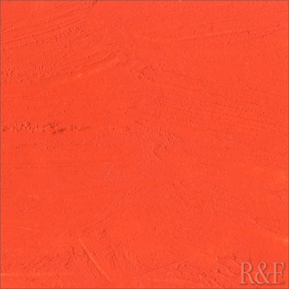 R&F Pigment Stick 100ml – Cadmium Red Light