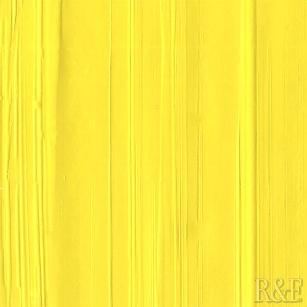 R&F Encaustic Paint 104ml – Cadmium Yellow Light