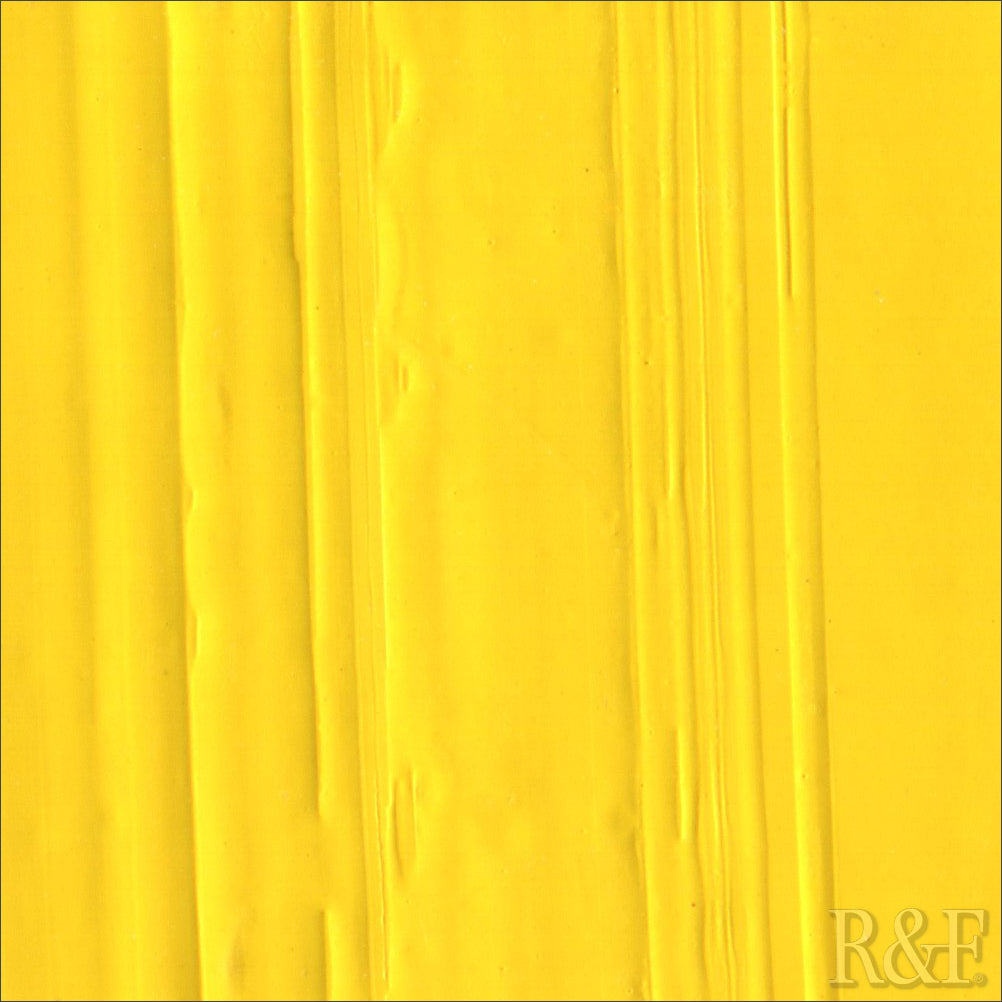 R&F Encaustic Paint 40ml – Cadmium Yellow Medium
