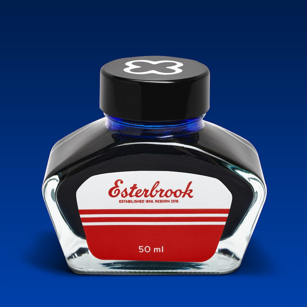 Esterbrook Cobalt Blue ink, 50ml bottle
