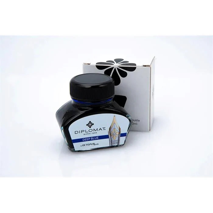 Diplomat Ink Pot 30ml - Ultramarine Blue