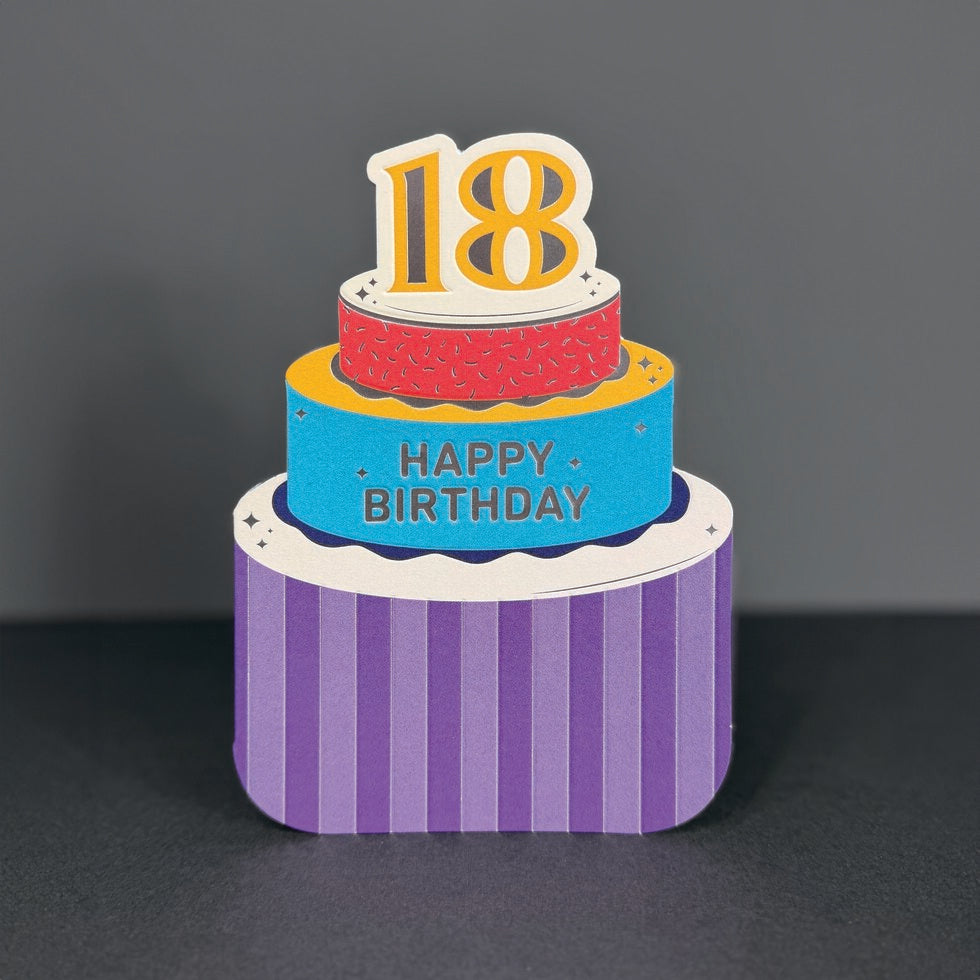 Taking Shape Milestones - Age 18