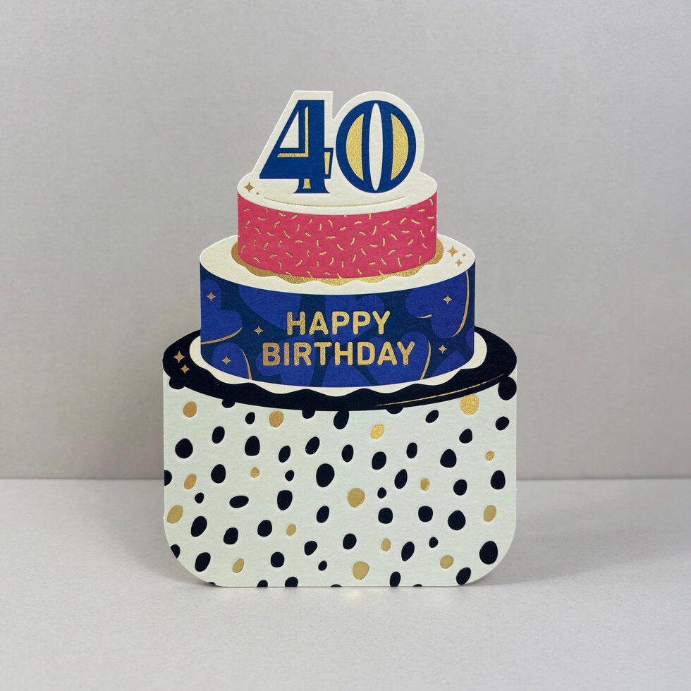 Taking Shape Milestones - Age 40