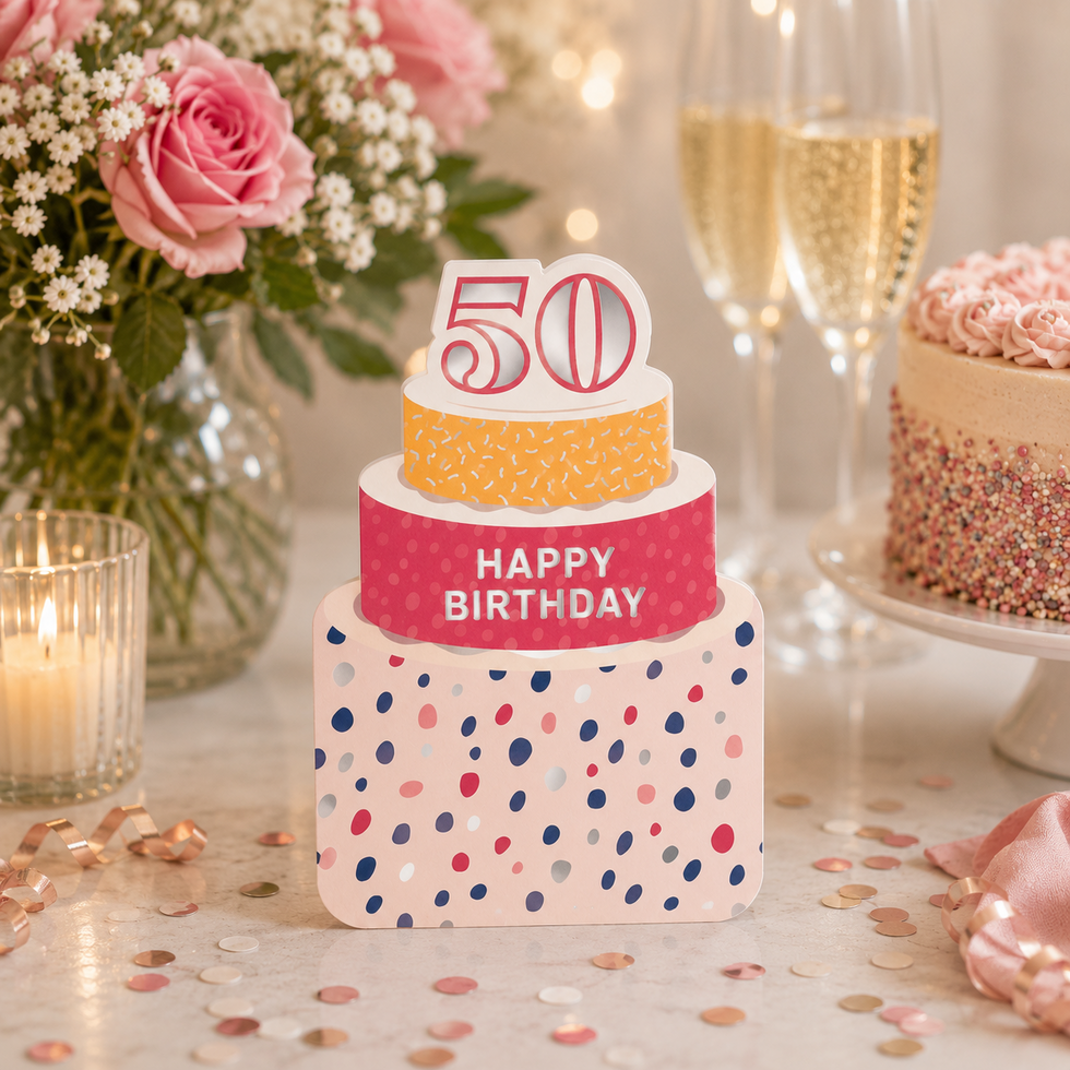 Taking Shape Milestones - Age 50