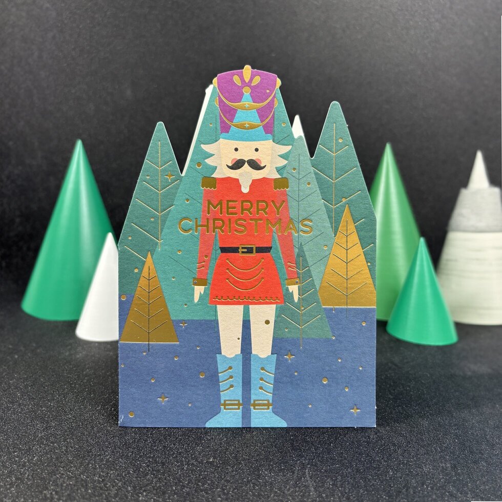 Taking Shape Christmas - Nutcracker