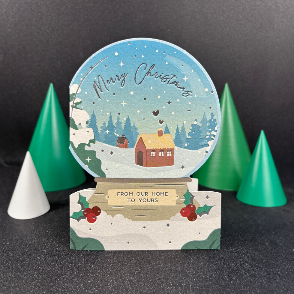 Taking Shape Christmas - Snowglobe