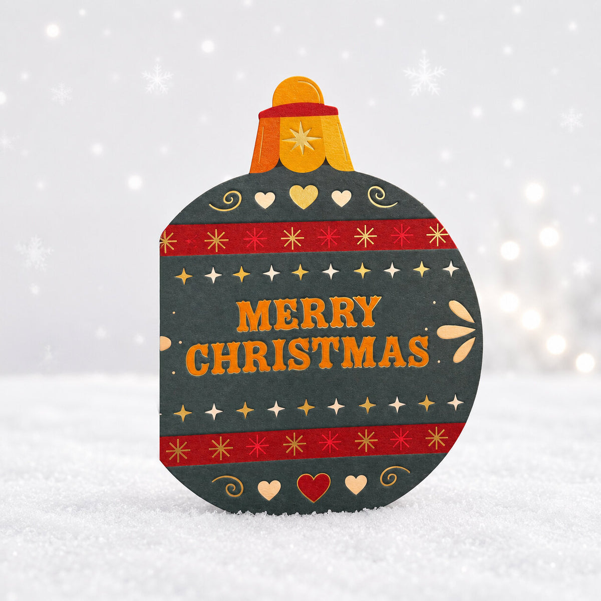 Taking Shape Christmas - Bauble