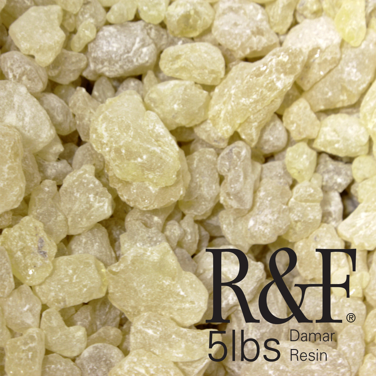 R&F Damar Resin Crystals 5lb (2.27kg)