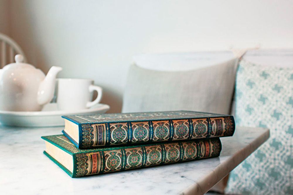 Paperblanks Daphnis Mini Softback Flexi Journal – Lined, 208 Pages – design detail