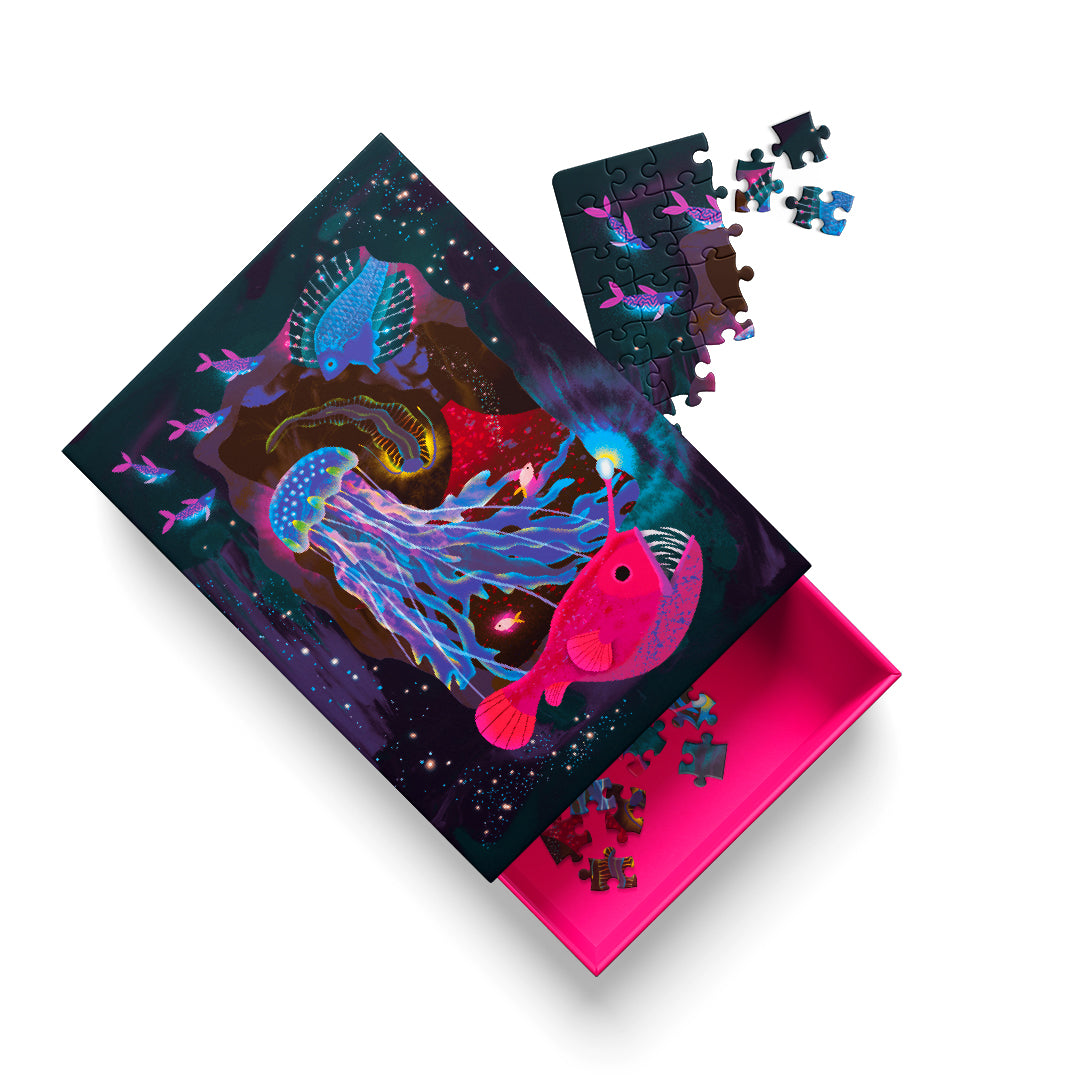 Deep Sea Mini Matchbox Jigsaw Puzzle (14149)