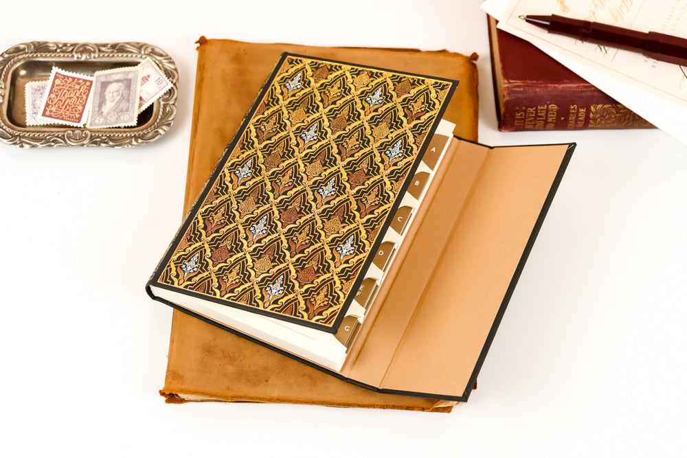 Paperblanks Destiny Mini Hardback Journal – Plain, 176 Pages – design detail