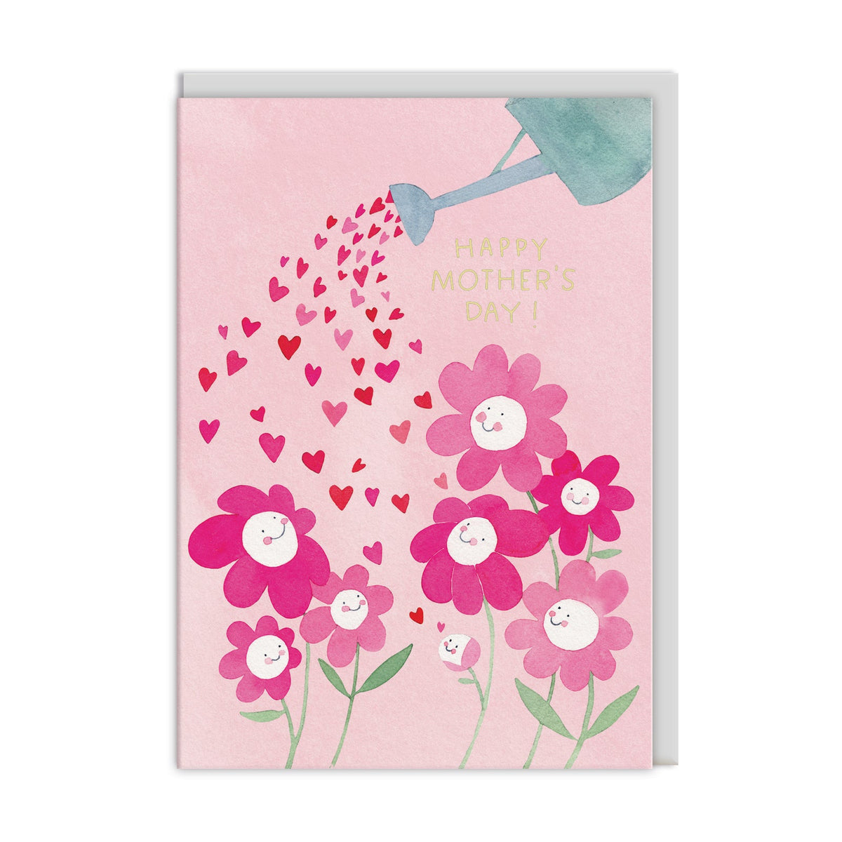 Happy Mother's Day Flowers Greeting Card (12803)