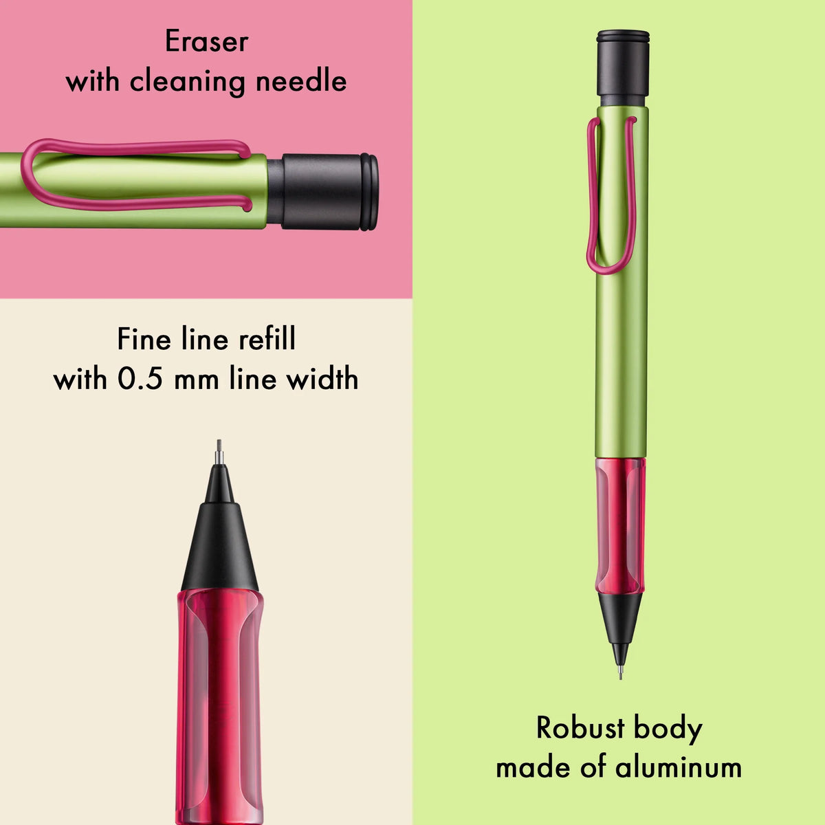 LAMY AL-star Mechanical Pencil – Disco