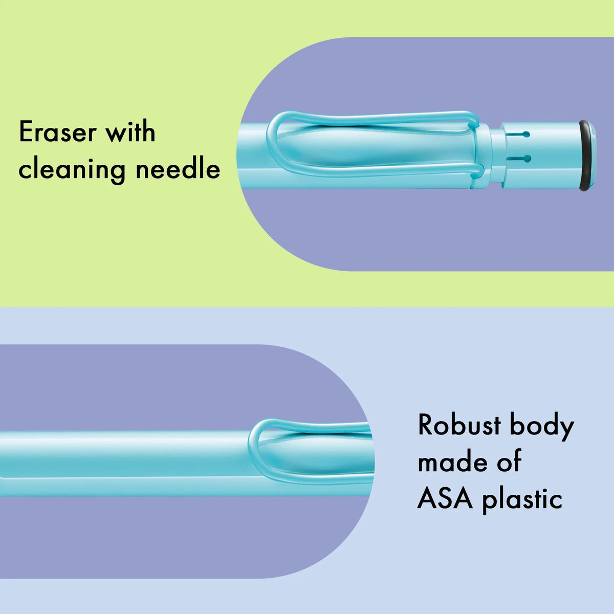 LAMY Safari Mechanical Pencil – Aquasky