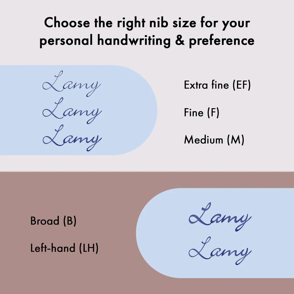 LAMY AL-star Fountain Pen – Black