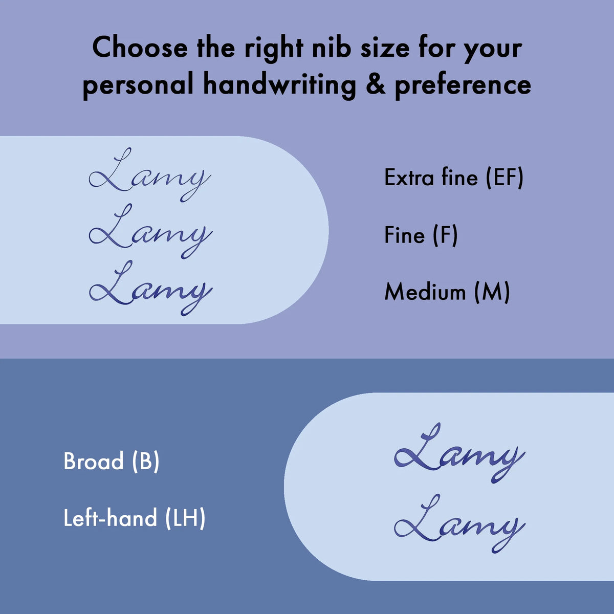 LAMY AL-star Fountain Pen – Dark Dusk