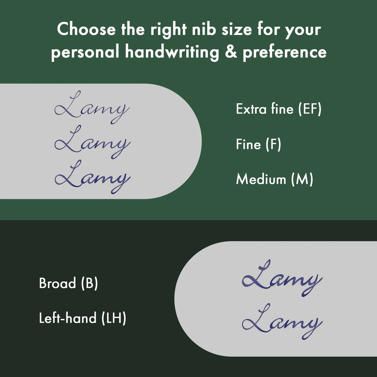 LAMY AL-star Fountain Pen – Pine