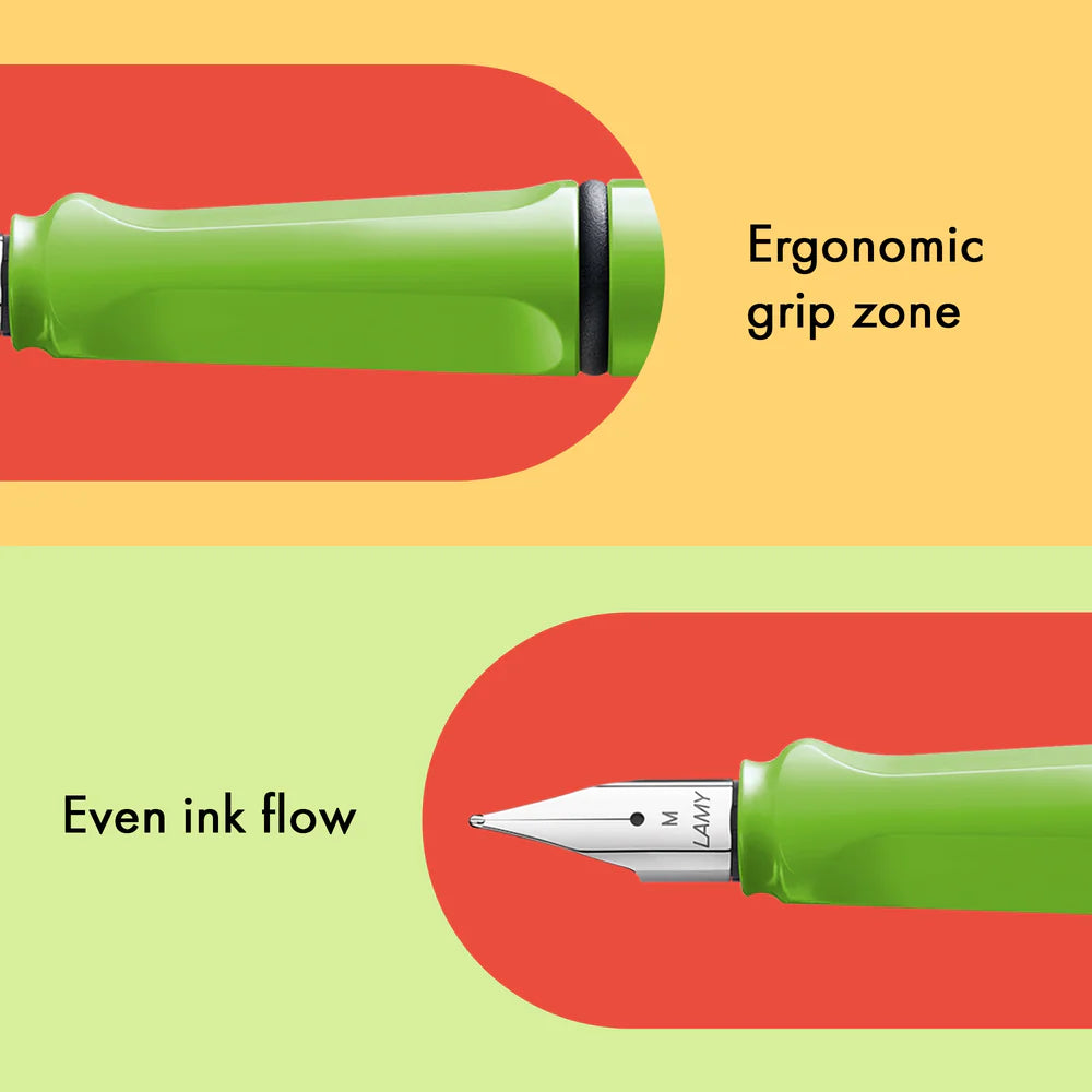 LAMY Safari Fountain Pen – Green