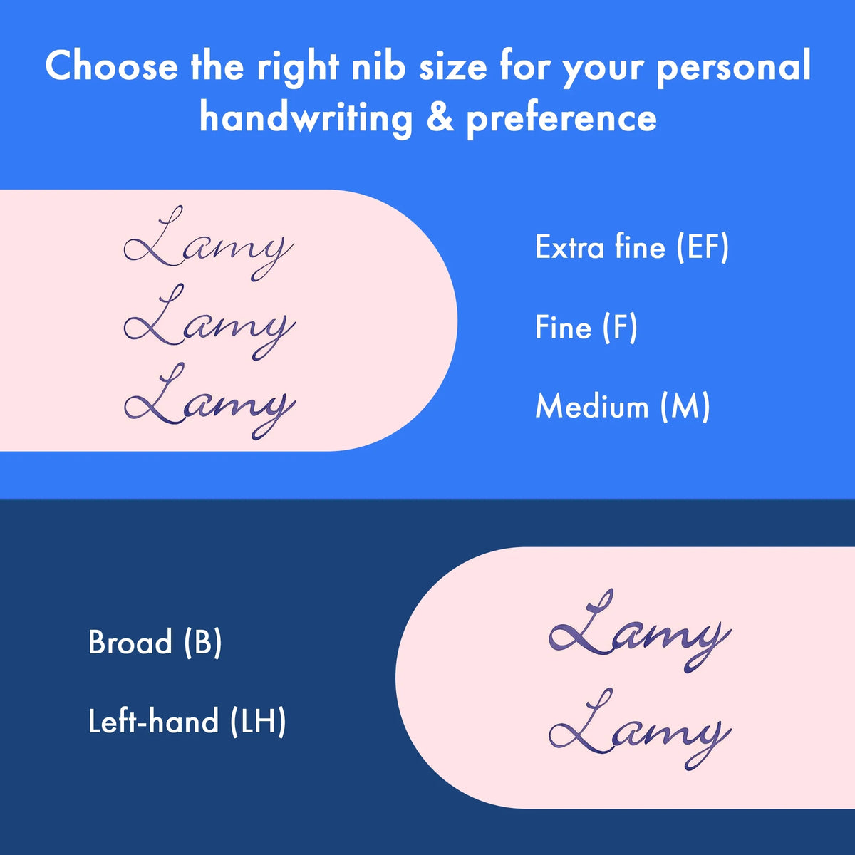 LAMY Safari Fountain Pen – Pink | Extra Fine (EF) Nib
