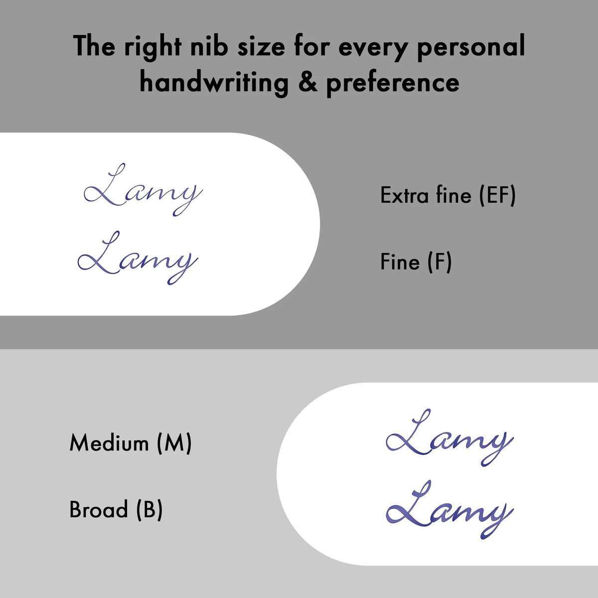 LAMY Studio Fountain Pen – Imperial Blue