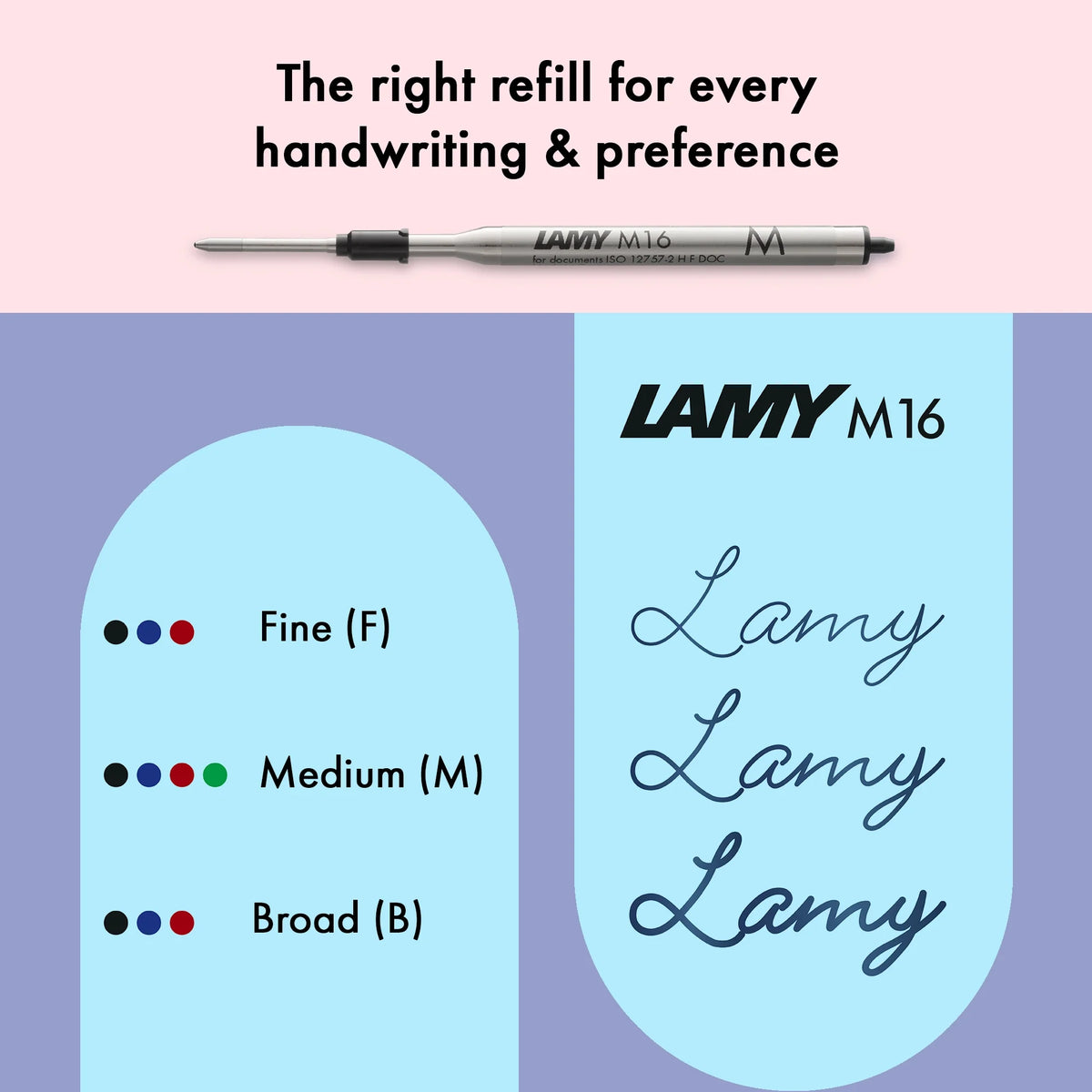 LAMY AL-star Ballpoint Pen – Black Purple | Black Refill, Medium