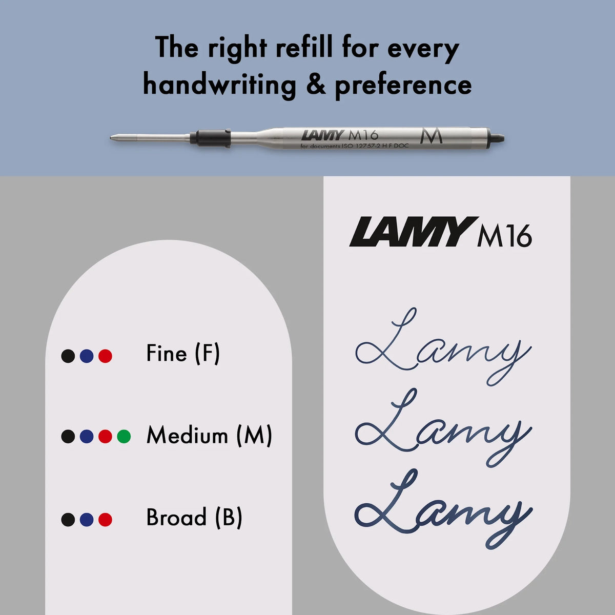 LAMY Lx Ballpoint Pen – Blue