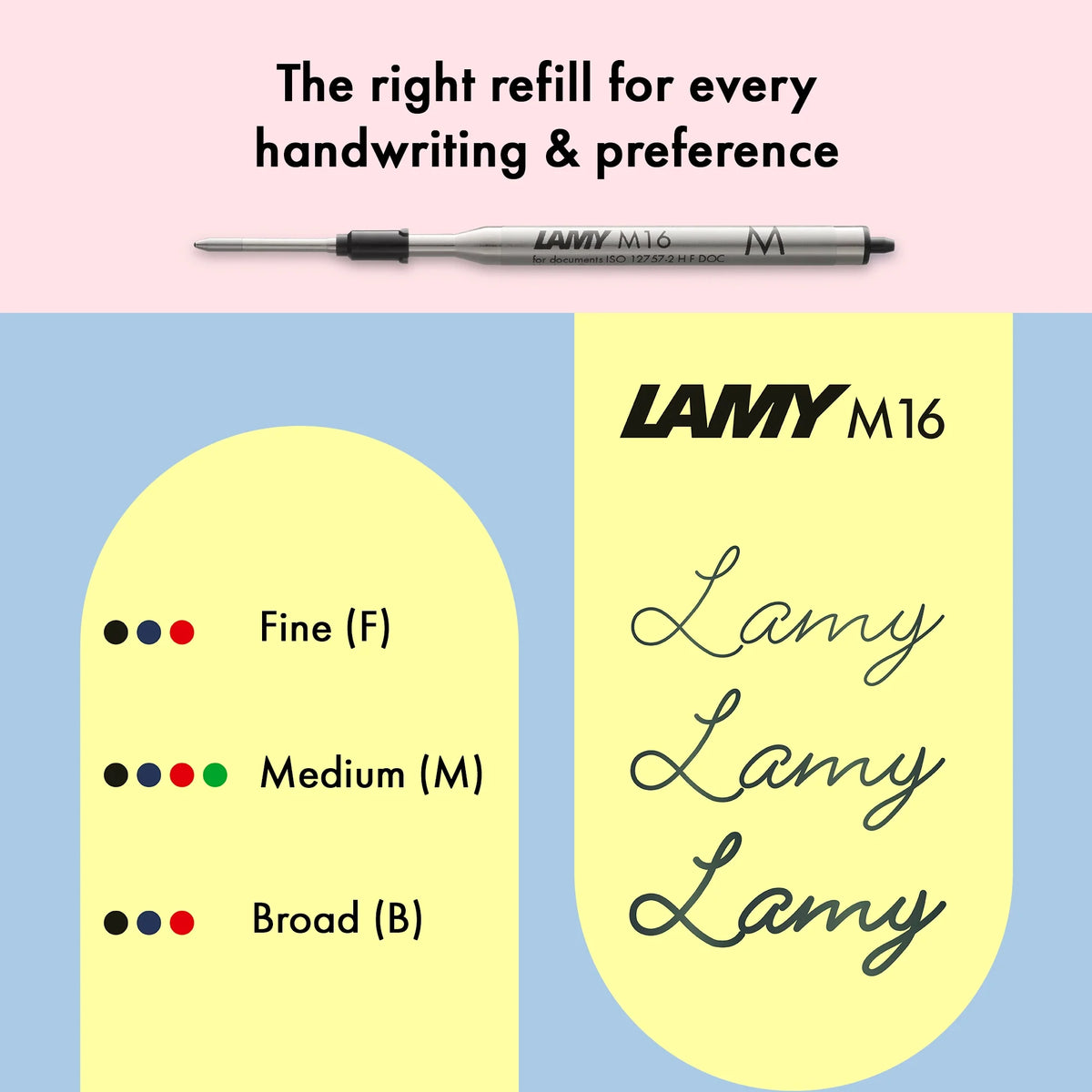 LAMY Safari Ballpoint Pen – Blue | Blue Refill, Medium