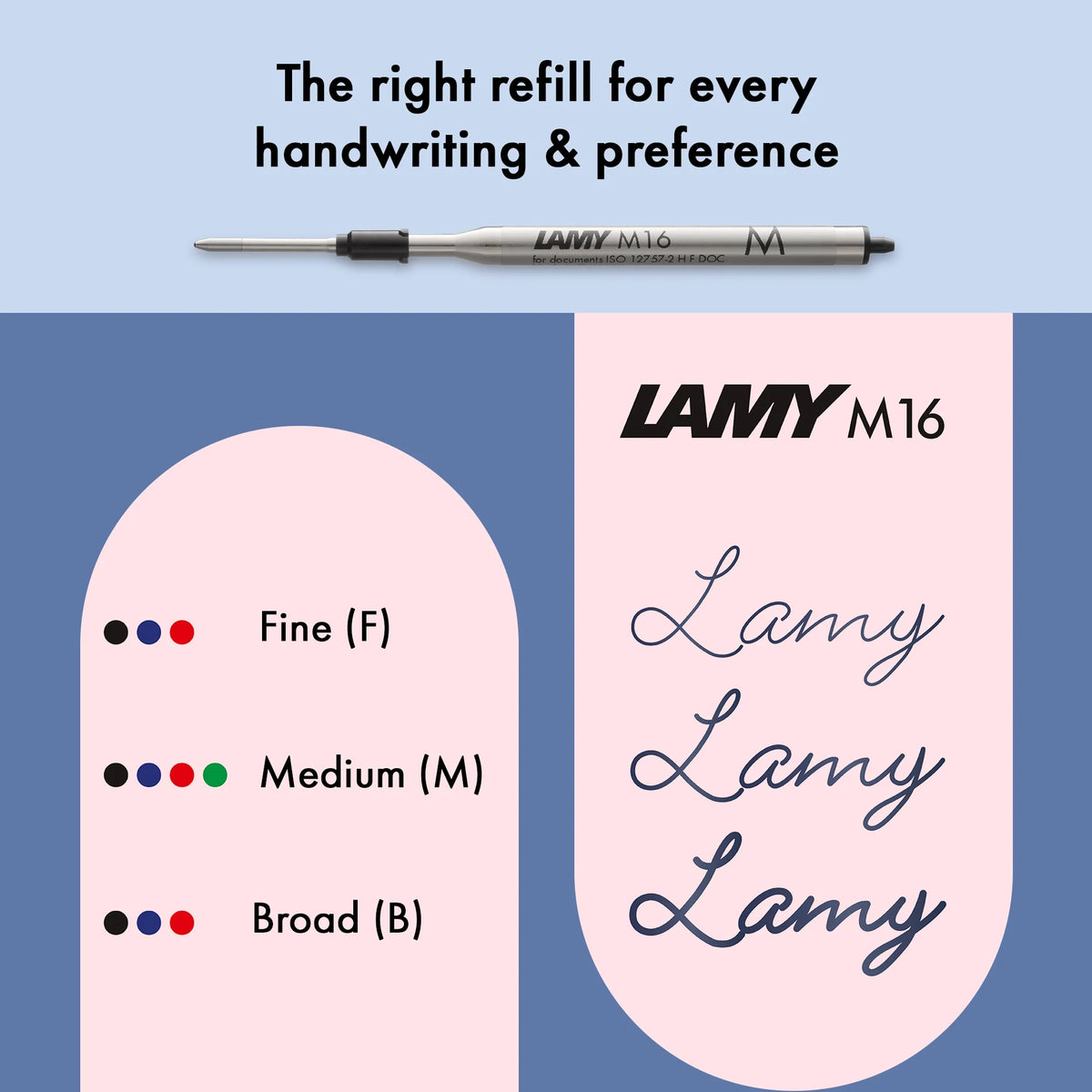 LAMY Safari Ballpoint Pen – Light Rose | Blue Refill, Medium