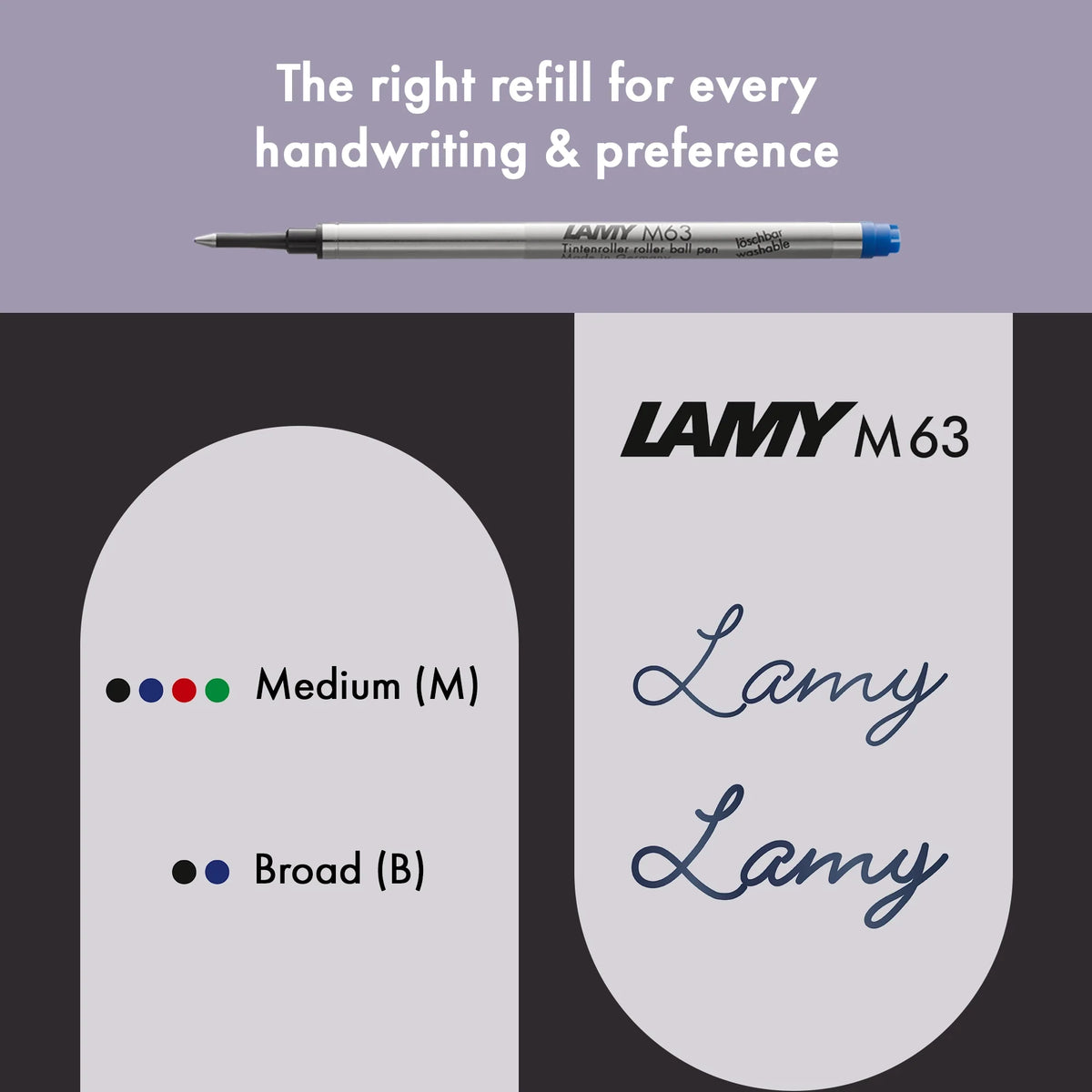 LAMY Safari Rollerball Pen – Meteorite