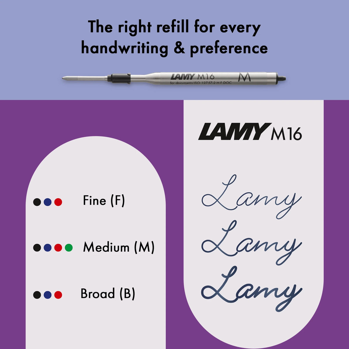 LAMY Safari Ballpoint Pen – Violet Blackberry