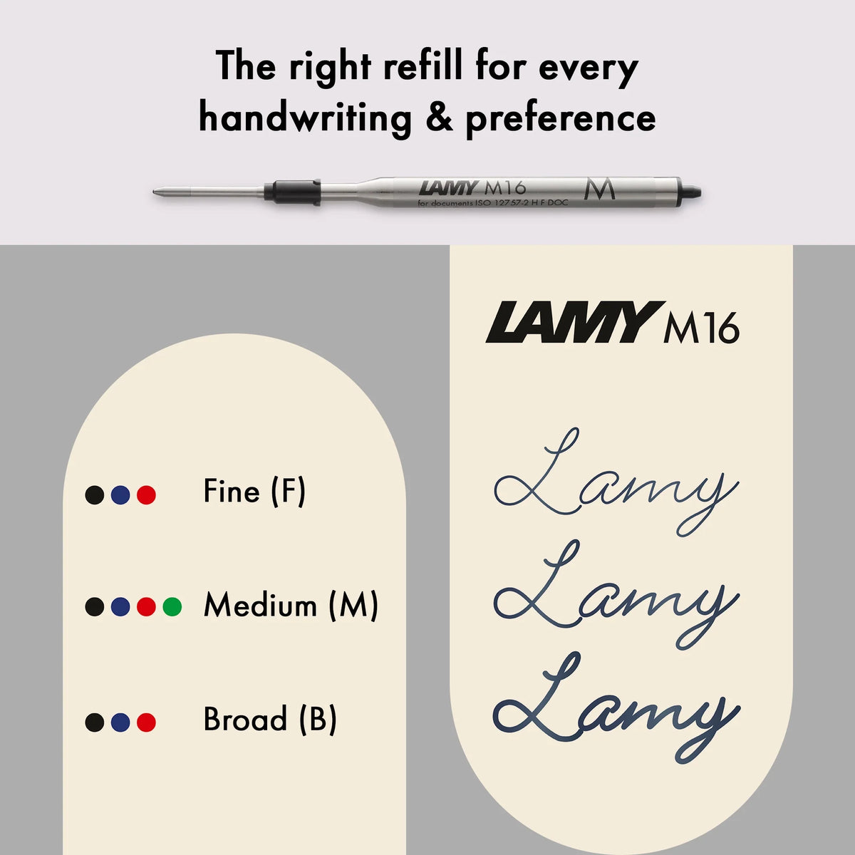 LAMY Lx Ballpoint Pen – Palladium