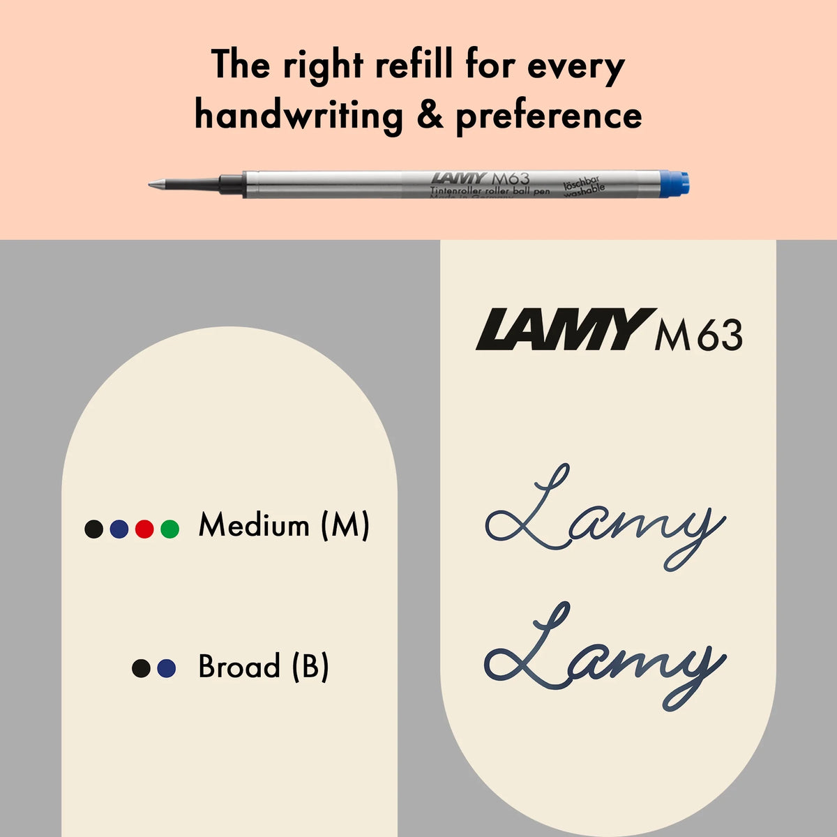 LAMY Lx Rollerball Pen – Rose Gold