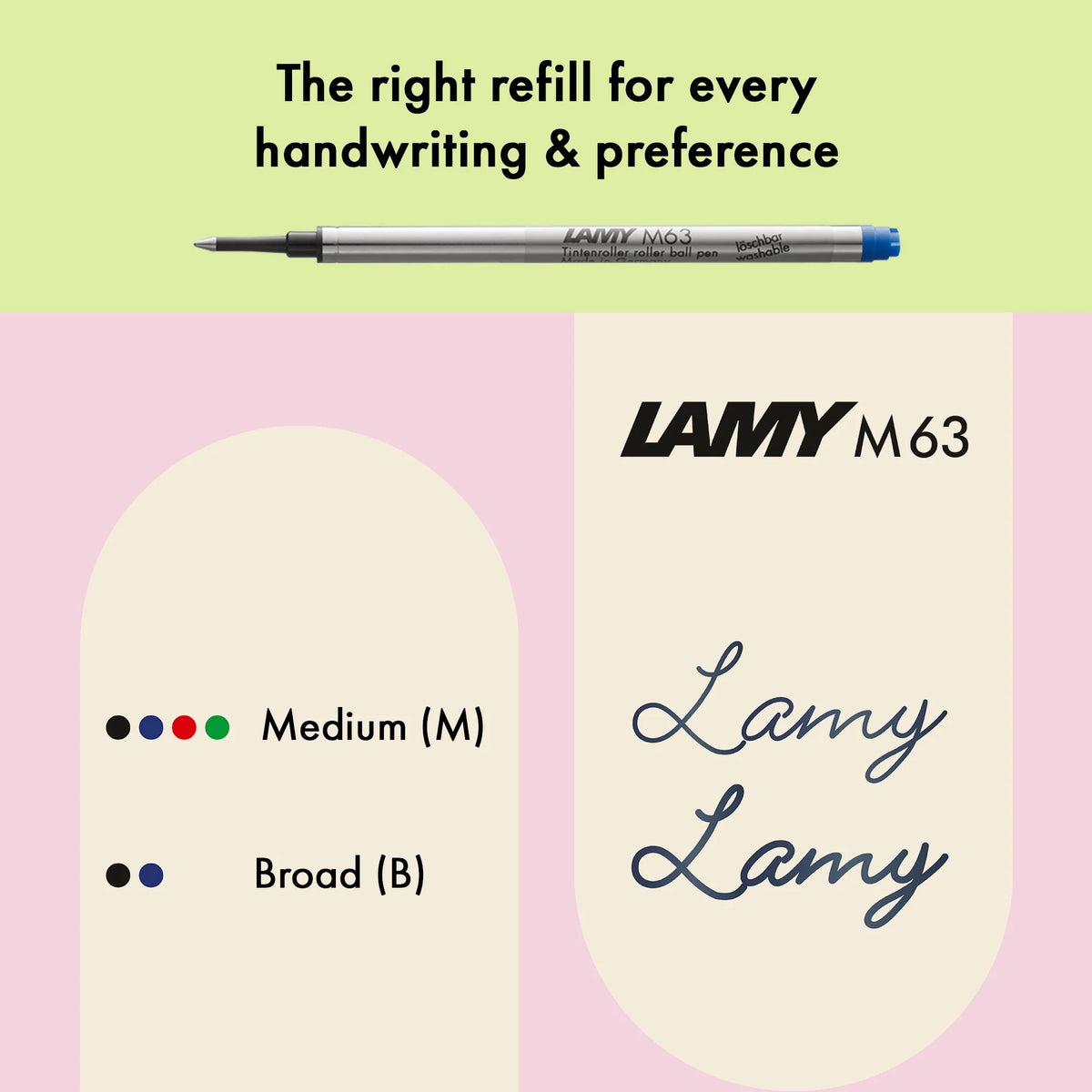 LAMY AL-star Rollerball Pen – Flamingo | Black Refill, Medium