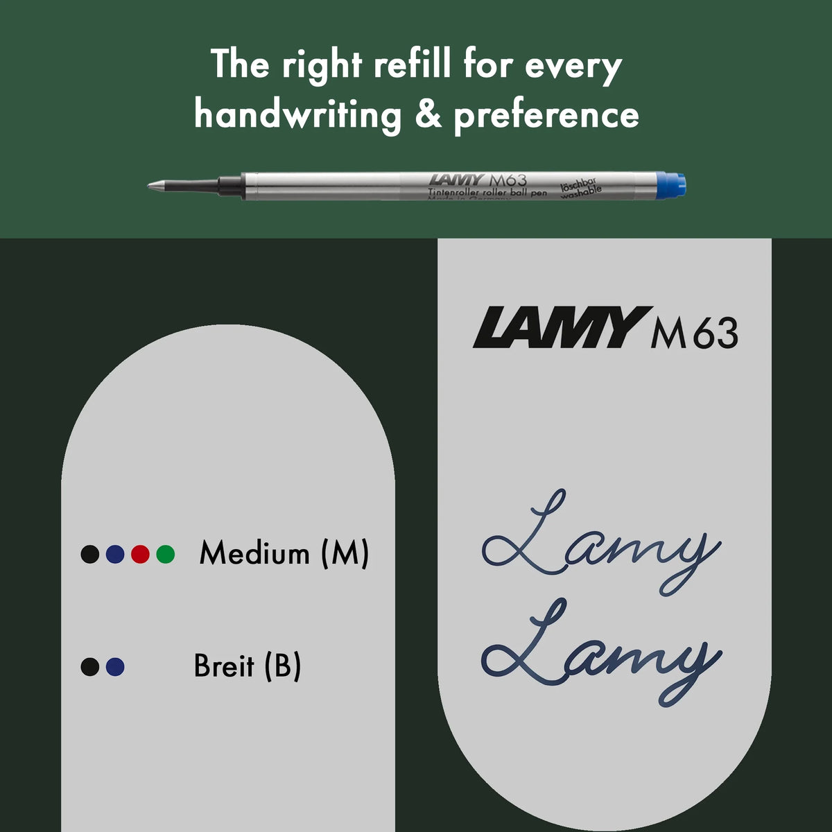 LAMY AL-star Rollerball Pen – Pine | Black Refill, Medium