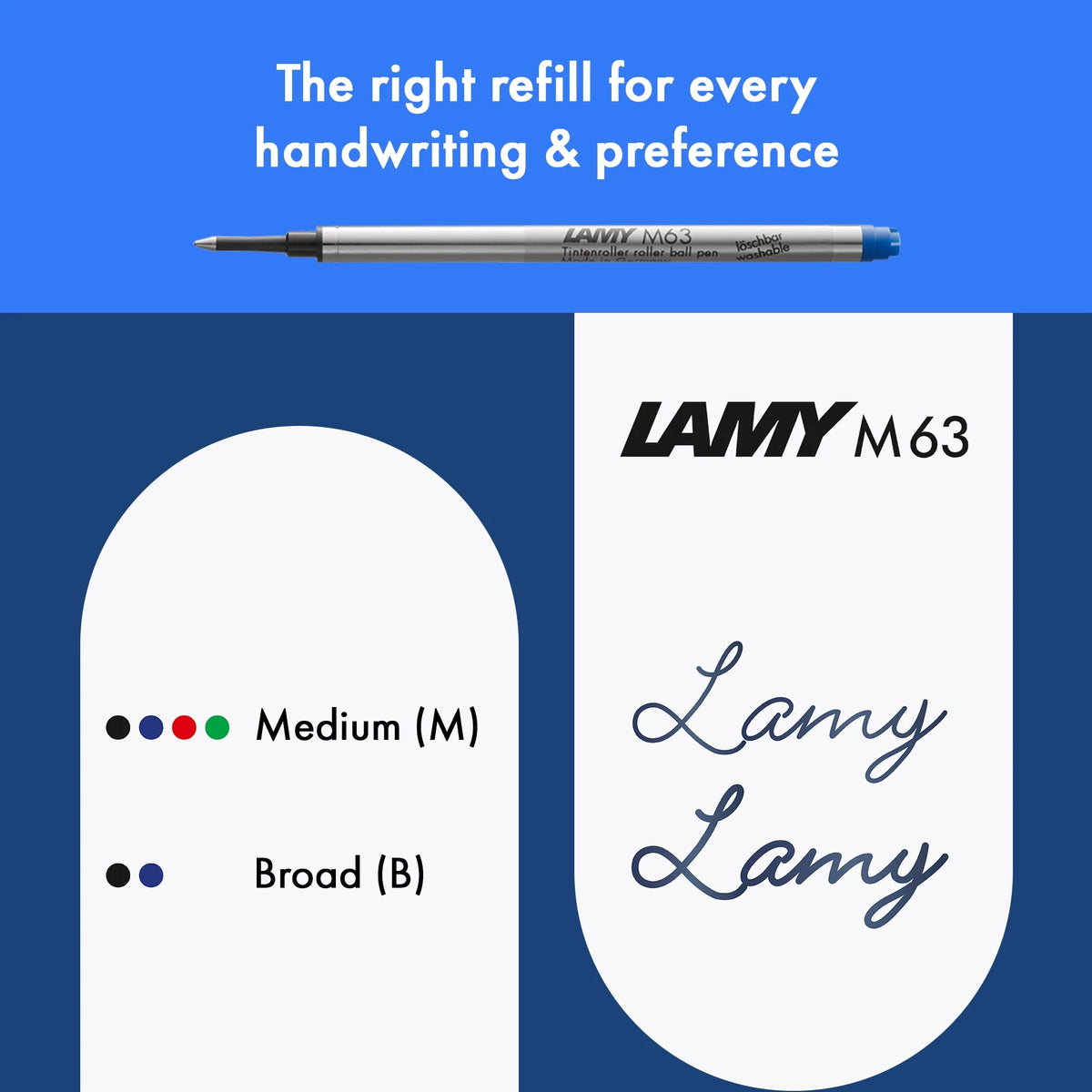 LAMY Safari Rollerball Pen – Umbra | Black Refill, Medium